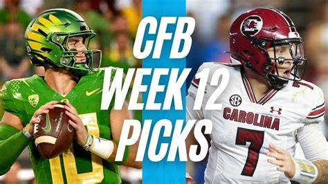 College Football Picks: Week 12 NCAAF Preview .